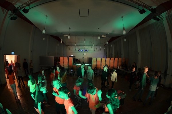 Unterstufenparty 10/17